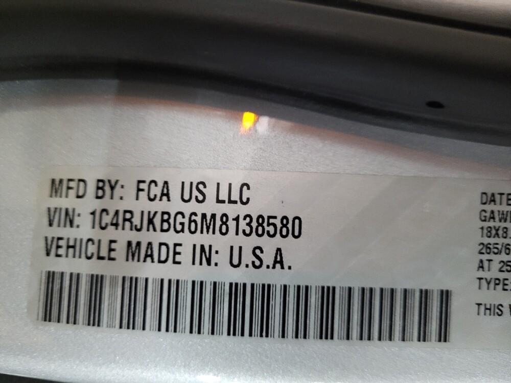 2021 Jeep Grand Cherokee L in Laurel, MD 20724 - 18125906 33