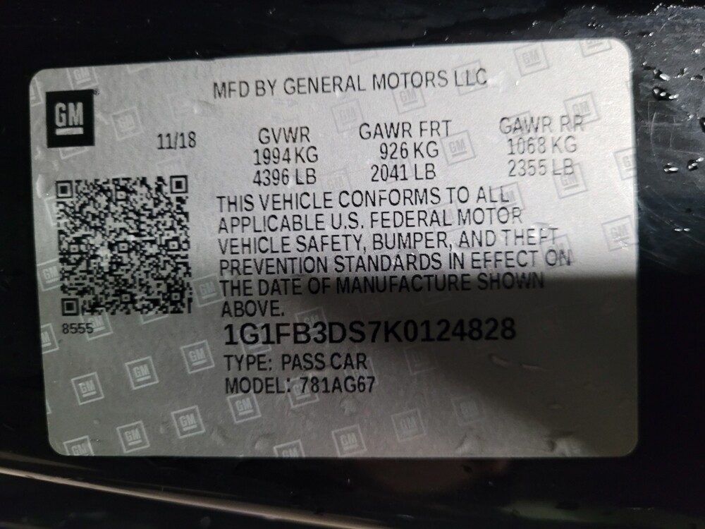 2019 Chevrolet Camaro in New Castle, DE 19720 - 18125908 33