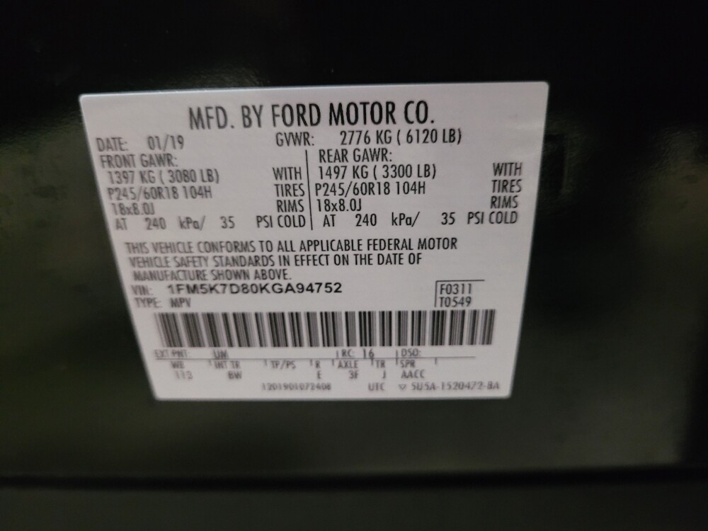 2019 Ford Explorer in Owings Mills, MD 21117 - 18125912 33