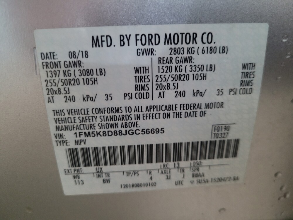 2018 Ford Explorer in Laurel, MD 20724 - 18125913 33