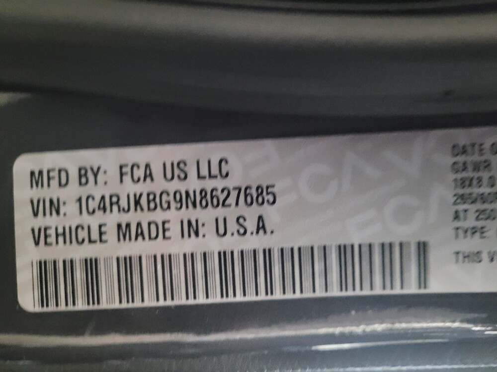 2022 Jeep Grand Cherokee L in Henrico, VA 23223 - 18125914 33