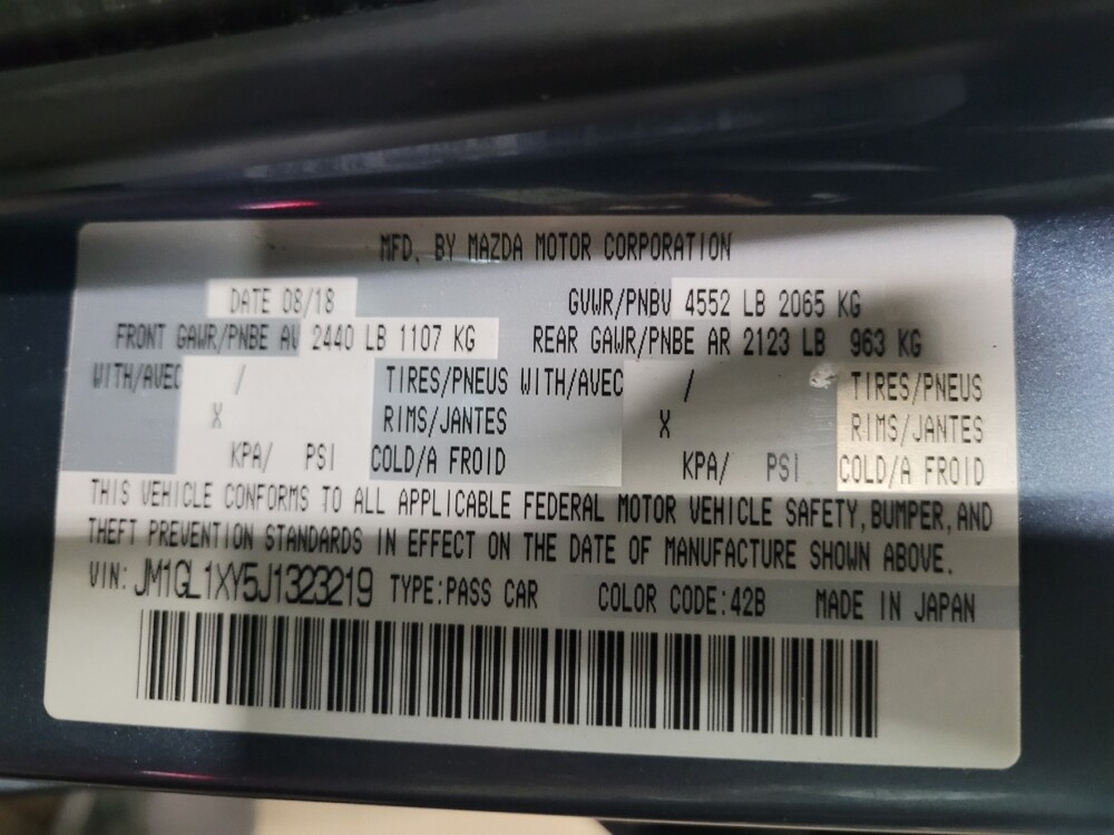 2018 Mazda MAZDA6 in Pittsburgh, PA 15236 - 18125919 33