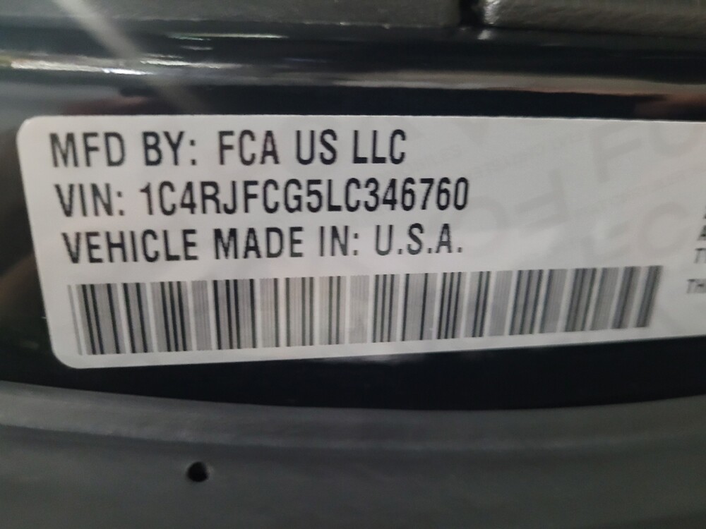 2020 Jeep Grand Cherokee in Temple Hills, MD 20746 - 18125922 33