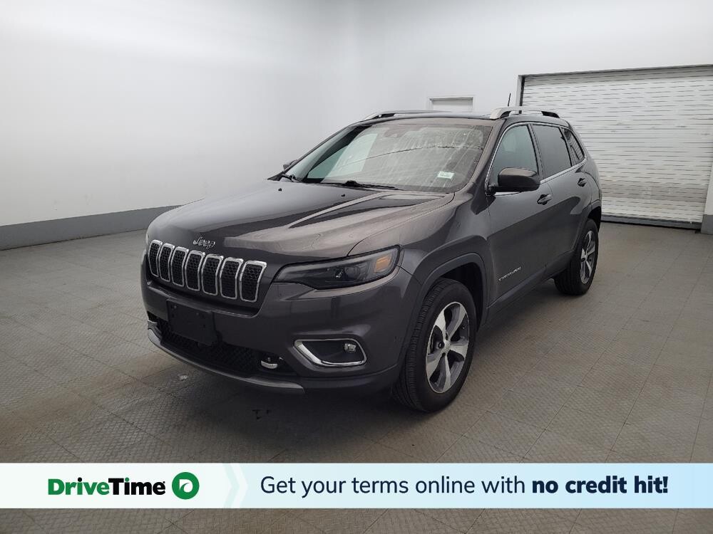 2021 Jeep Cherokee in Laurel, MD 20724 - 18125923