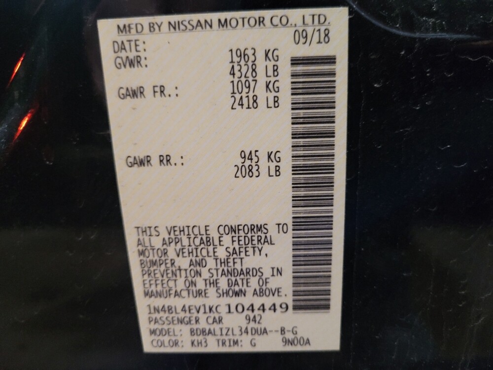 2019 Nissan Altima in Pittsburgh, PA 15237 - 18125927 33