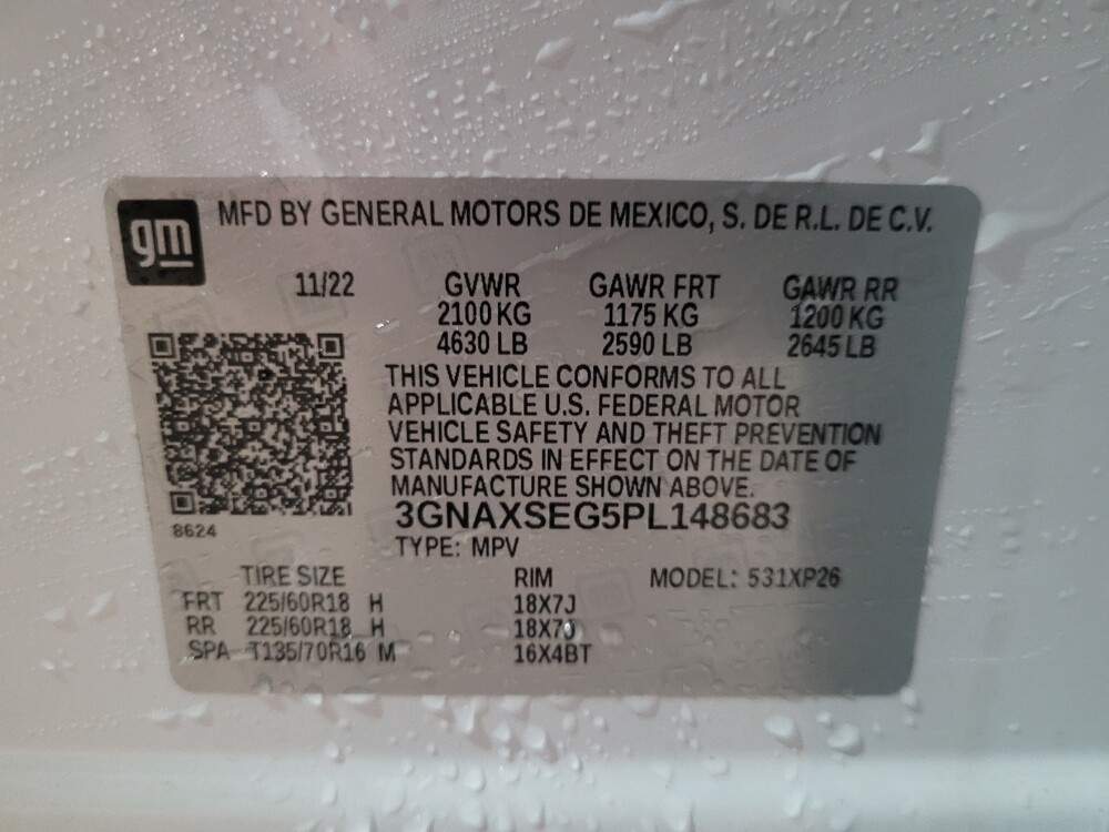 2023 Chevrolet Equinox in Henrico, VA 23223 - 18125929 33