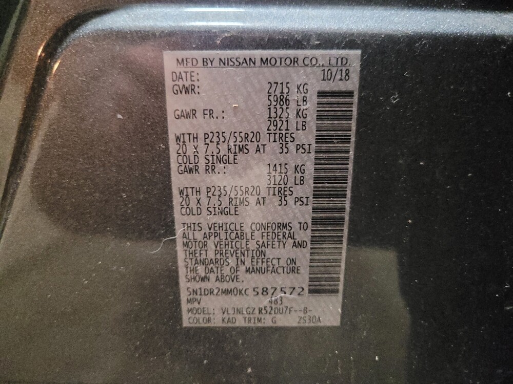 2019 Nissan Pathfinder in Temple Hills, MD 20746 - 18125932 33