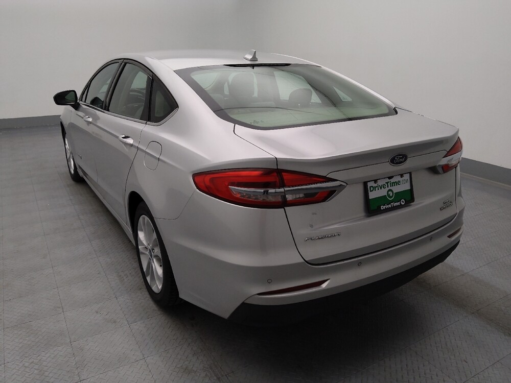 2019 Ford Fusion in Gladstone, MO 64118 - 18125938 5