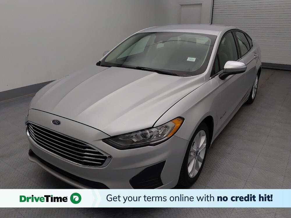 2019 Ford Fusion in Gladstone, MO 64118 - 18125938