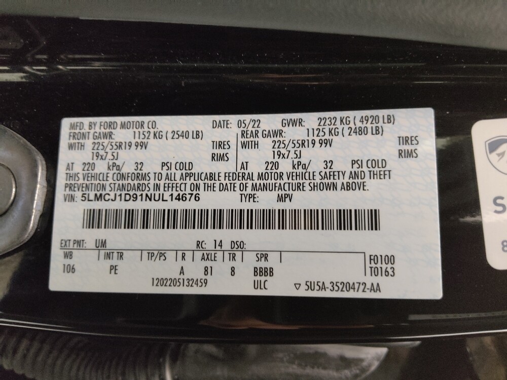 2022 Lincoln Corsair in Wichita, KS 67207 - 18125940 33