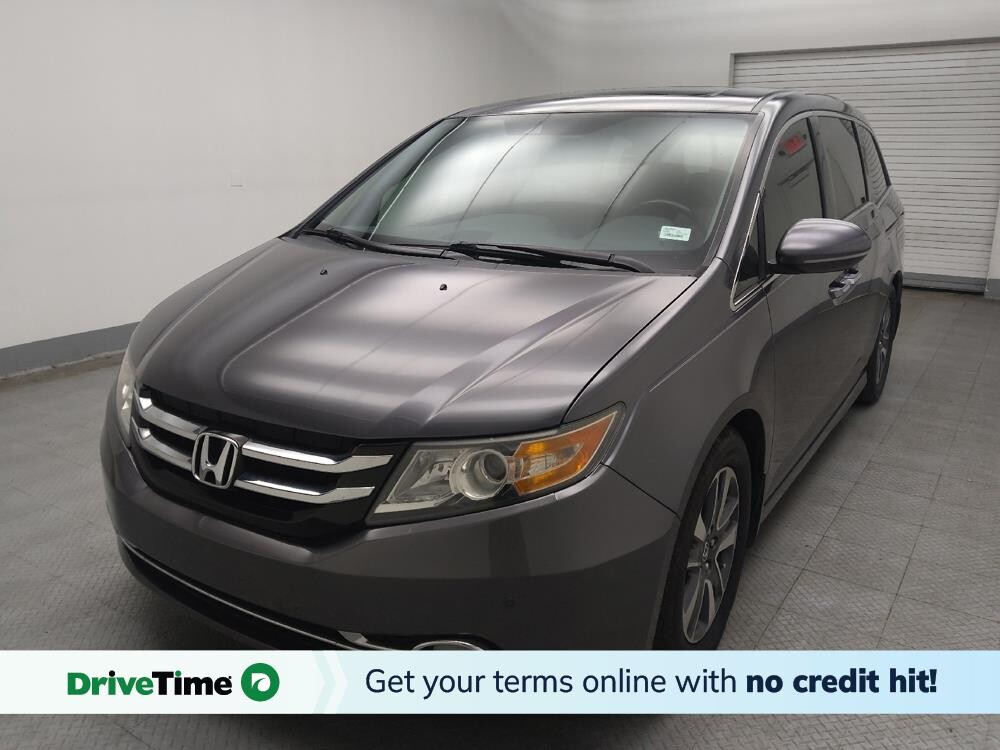 2017 Honda Odyssey in Midlothian, IL 60445 - 18125953
