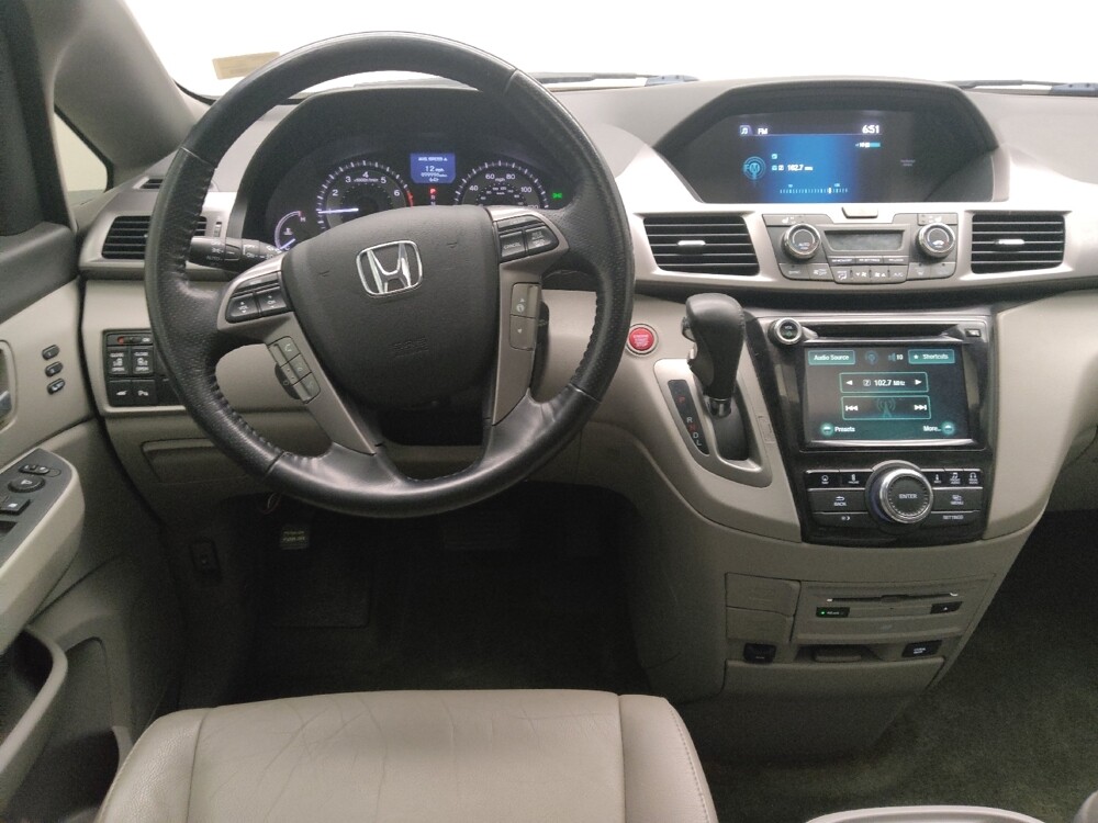 2017 Honda Odyssey in Midlothian, IL 60445 - 18125953 22