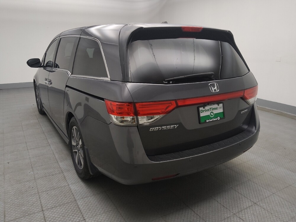 2017 Honda Odyssey in Midlothian, IL 60445 - 18125953 5