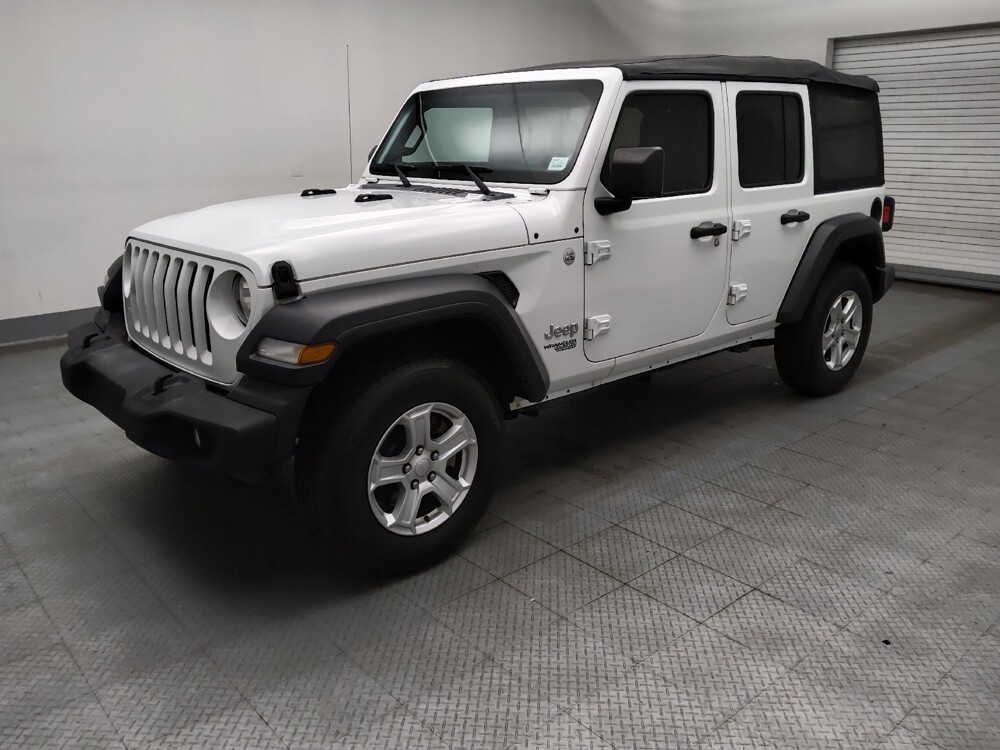 2018 Jeep Wrangler in Midlothian, IL 60445 - 18125956 2
