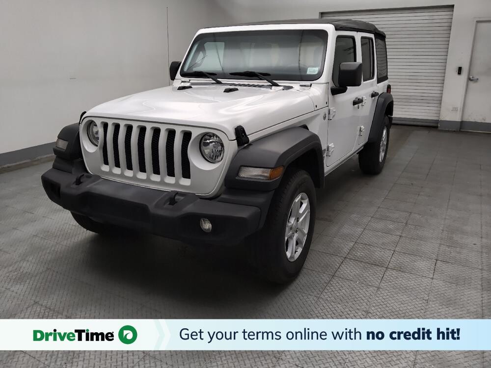2018 Jeep Wrangler in Midlothian, IL 60445 - 18125956