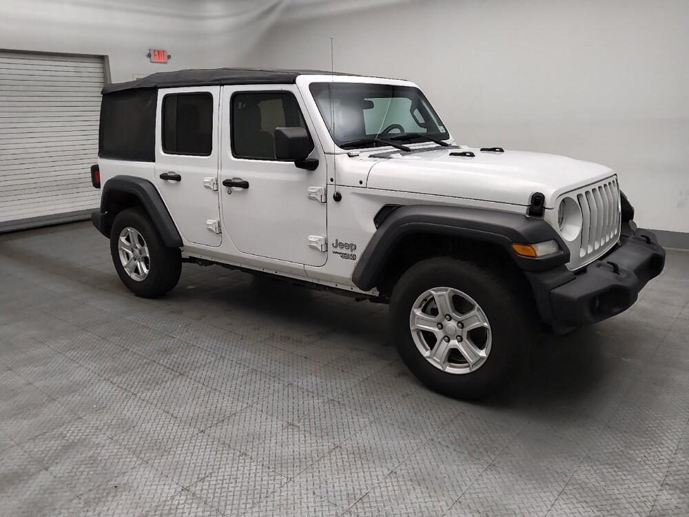 2018 Jeep Wrangler in Midlothian, IL 60445 - 18125956 11