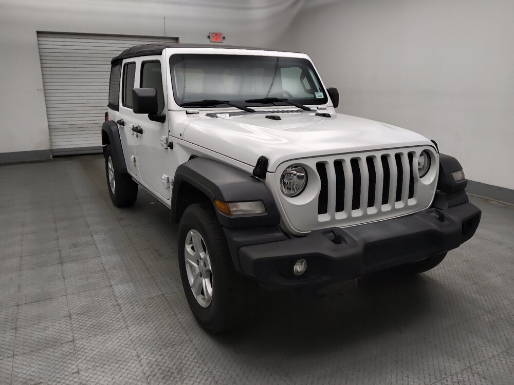 2018 Jeep Wrangler in Midlothian, IL 60445 - 18125956 13