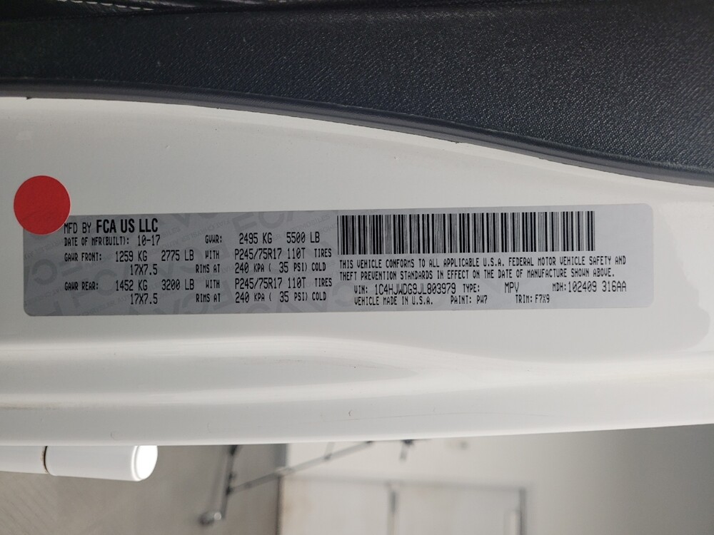 2018 Jeep Wrangler in Eastpointe, MI 48021 - 18125958 33