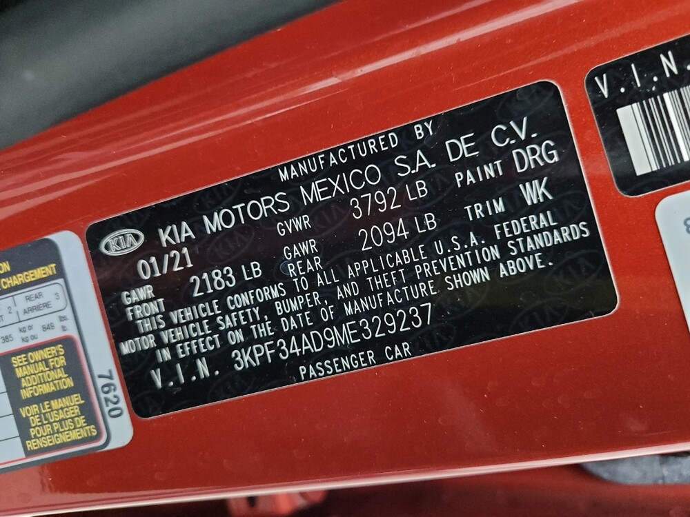 2021 Kia Forte in Taylor, MI 48180 - 18125961 33