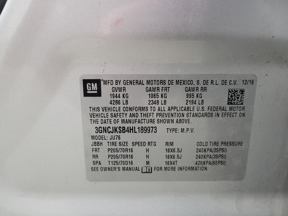 2017 Chevrolet Trax in Taylor, MI 48180 - 18125962 33