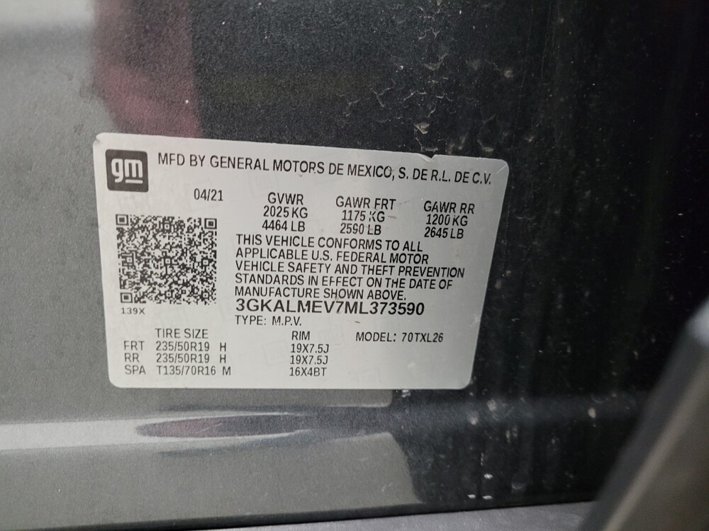 2021 GMC Terrain in Taylor, MI 48180 - 18125964 33