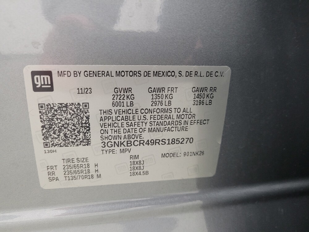 2024 Chevrolet Blazer in Taylor, MI 48180 - 18125965 33