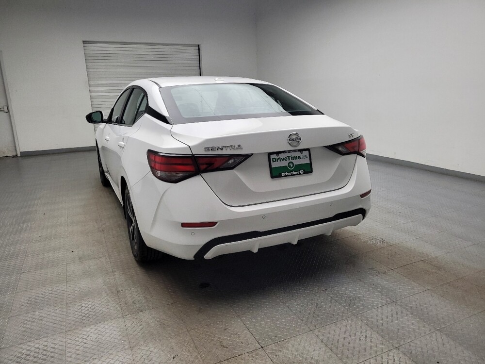 2021 Nissan Sentra in Taylor, MI 48180 - 18125966 6