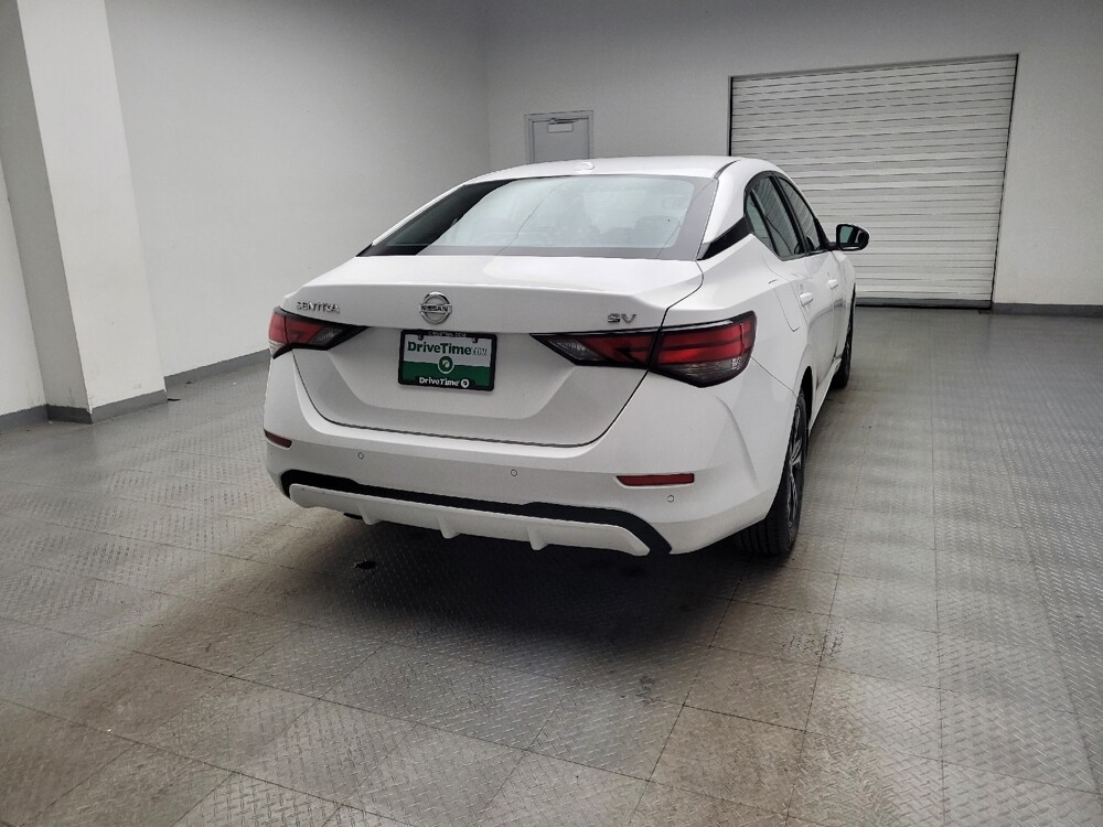 2021 Nissan Sentra in Taylor, MI 48180 - 18125966 7