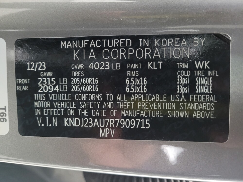 2024 Kia Soul in Taylor, MI 48180 - 18125968 33