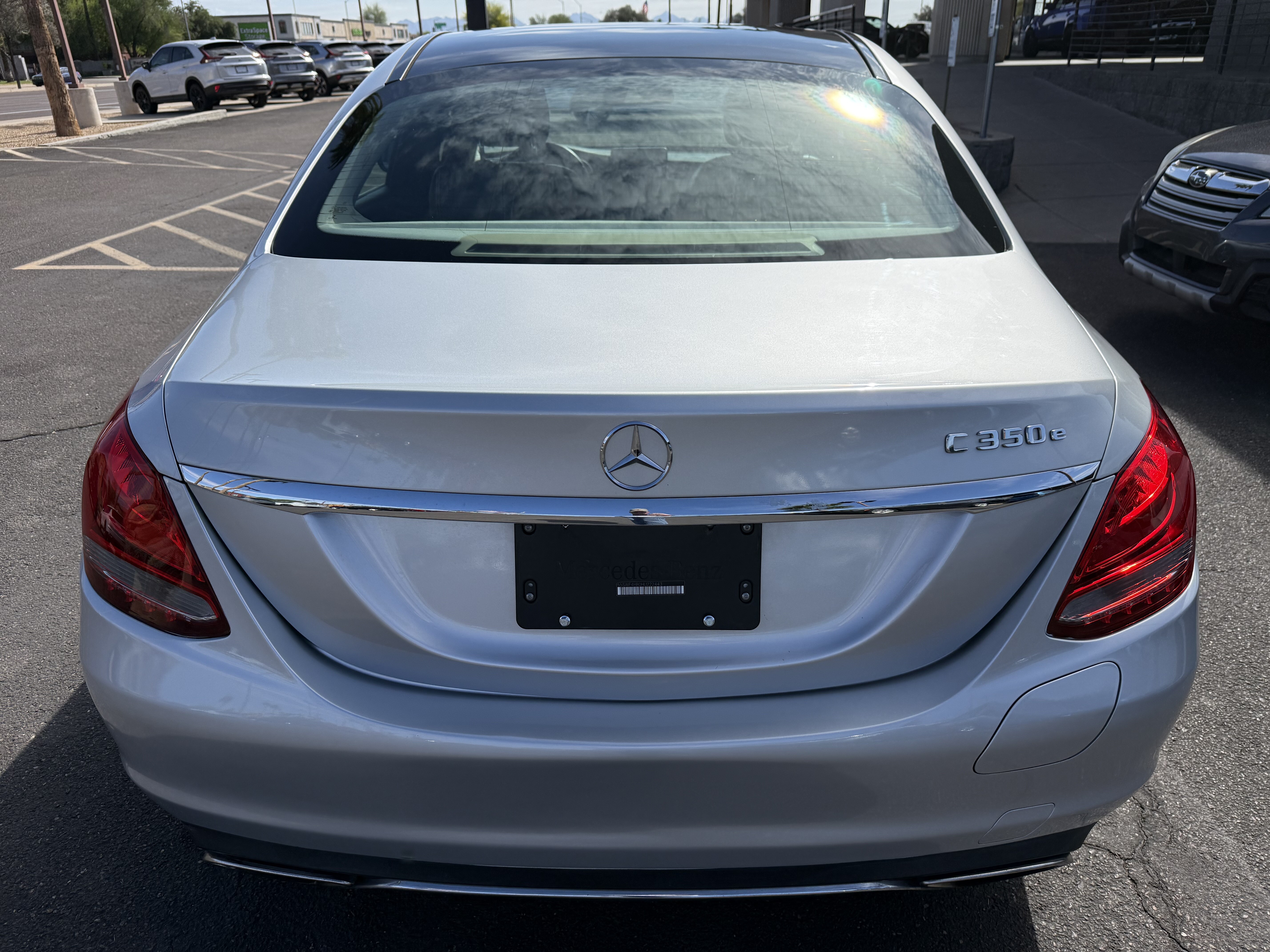 2017 Mercedes-Benz C 350e in Phoenix, AZ 85022 - 18125993 5