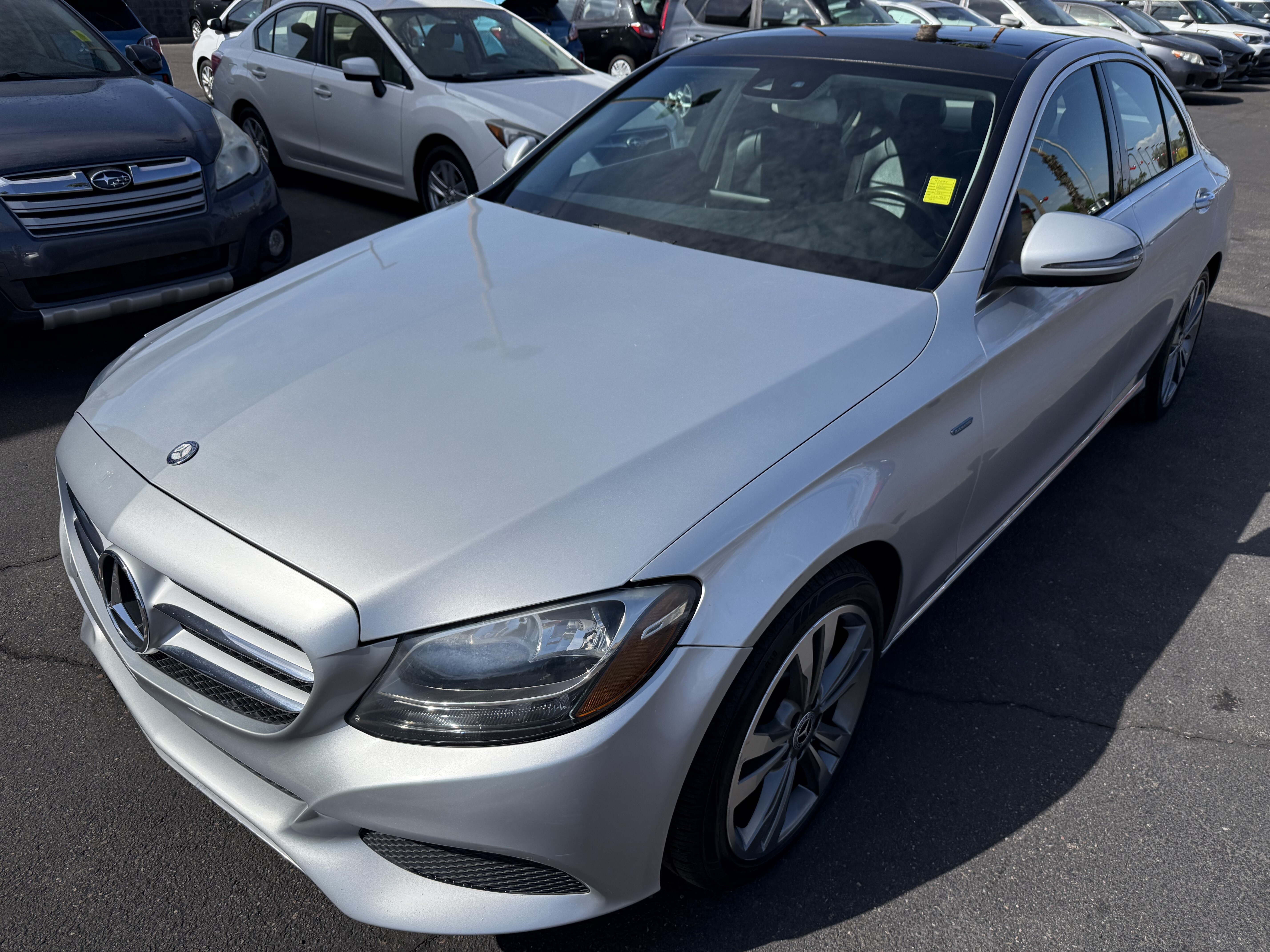 2017 Mercedes-Benz C 350e in Phoenix, AZ 85022 - 18125993