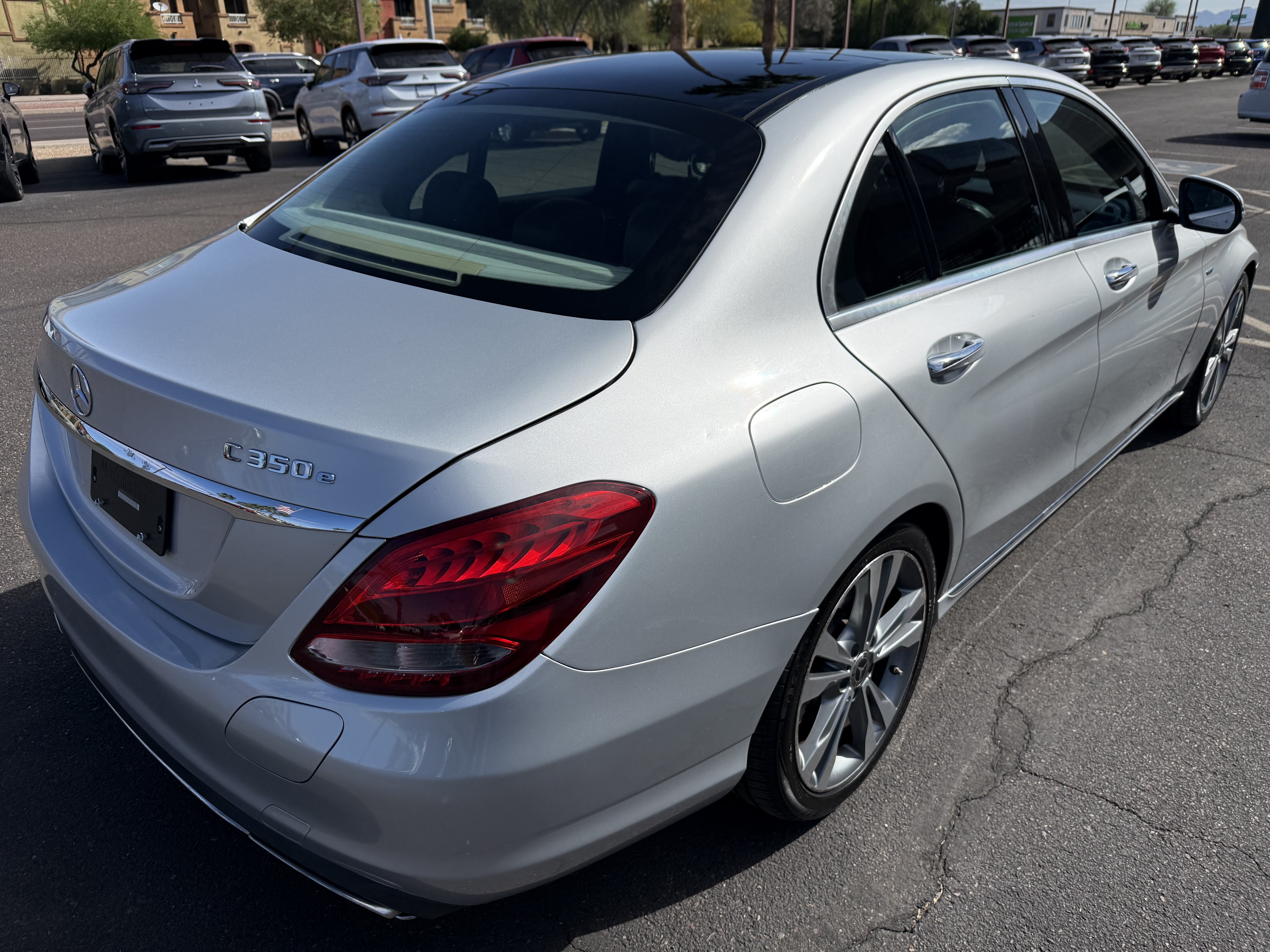 2017 Mercedes-Benz C 350e in Phoenix, AZ 85022 - 18125993 4