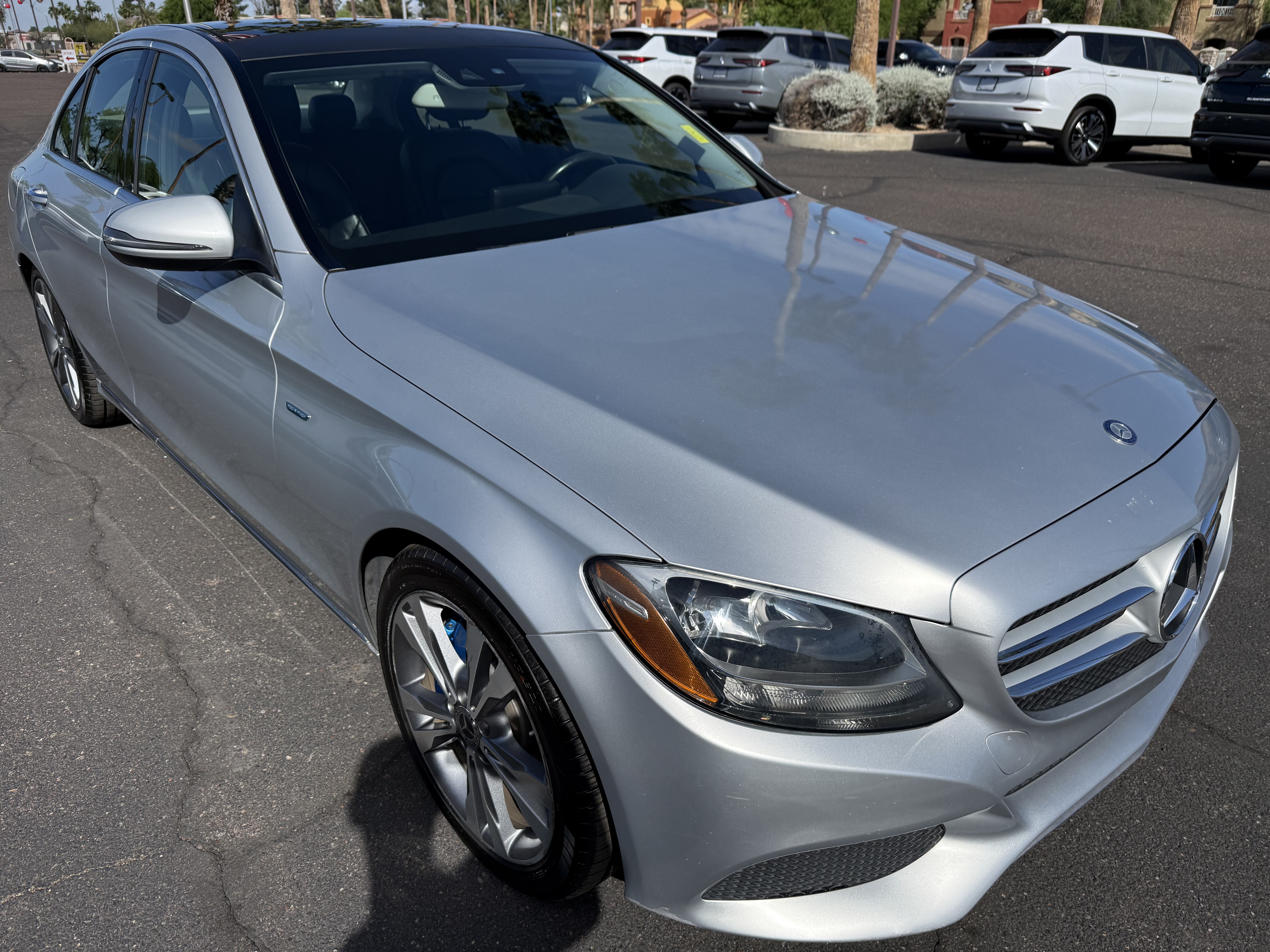 2017 Mercedes-Benz C 350e in Phoenix, AZ 85022 - 18125993 3