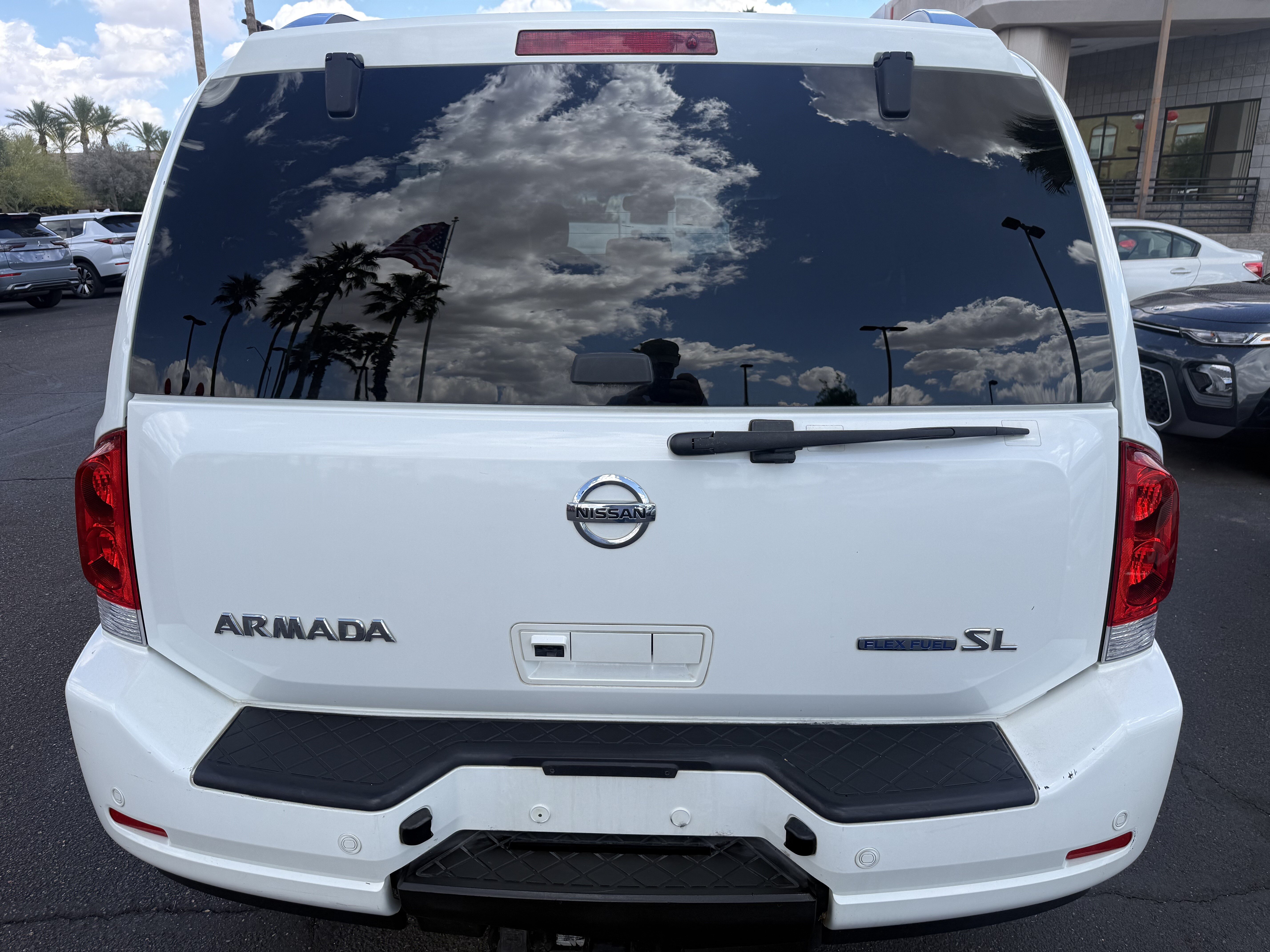 2015 Nissan Armada in Phoenix, AZ 85022 - 18125994 5