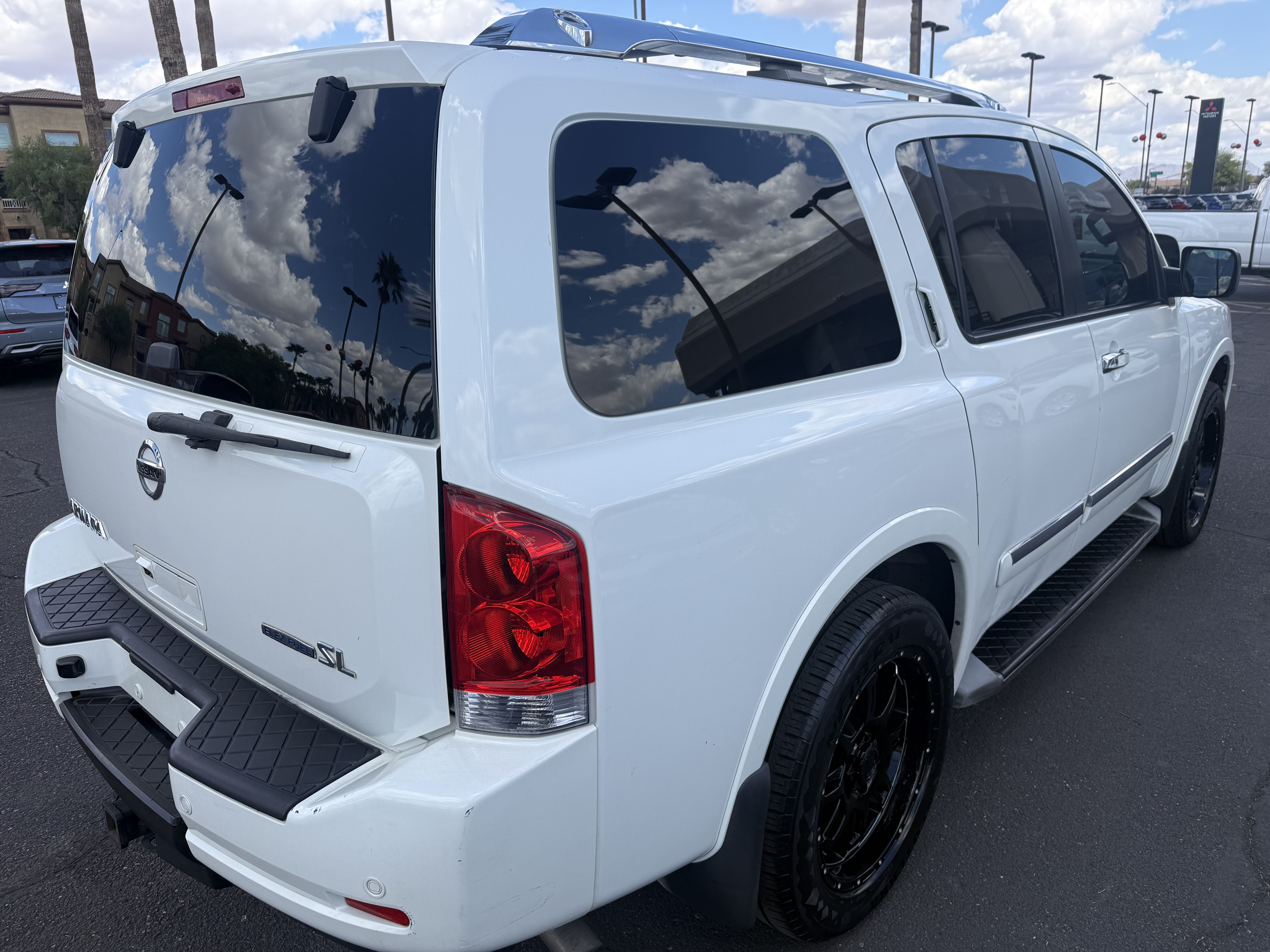 2015 Nissan Armada in Phoenix, AZ 85022 - 18125994 4