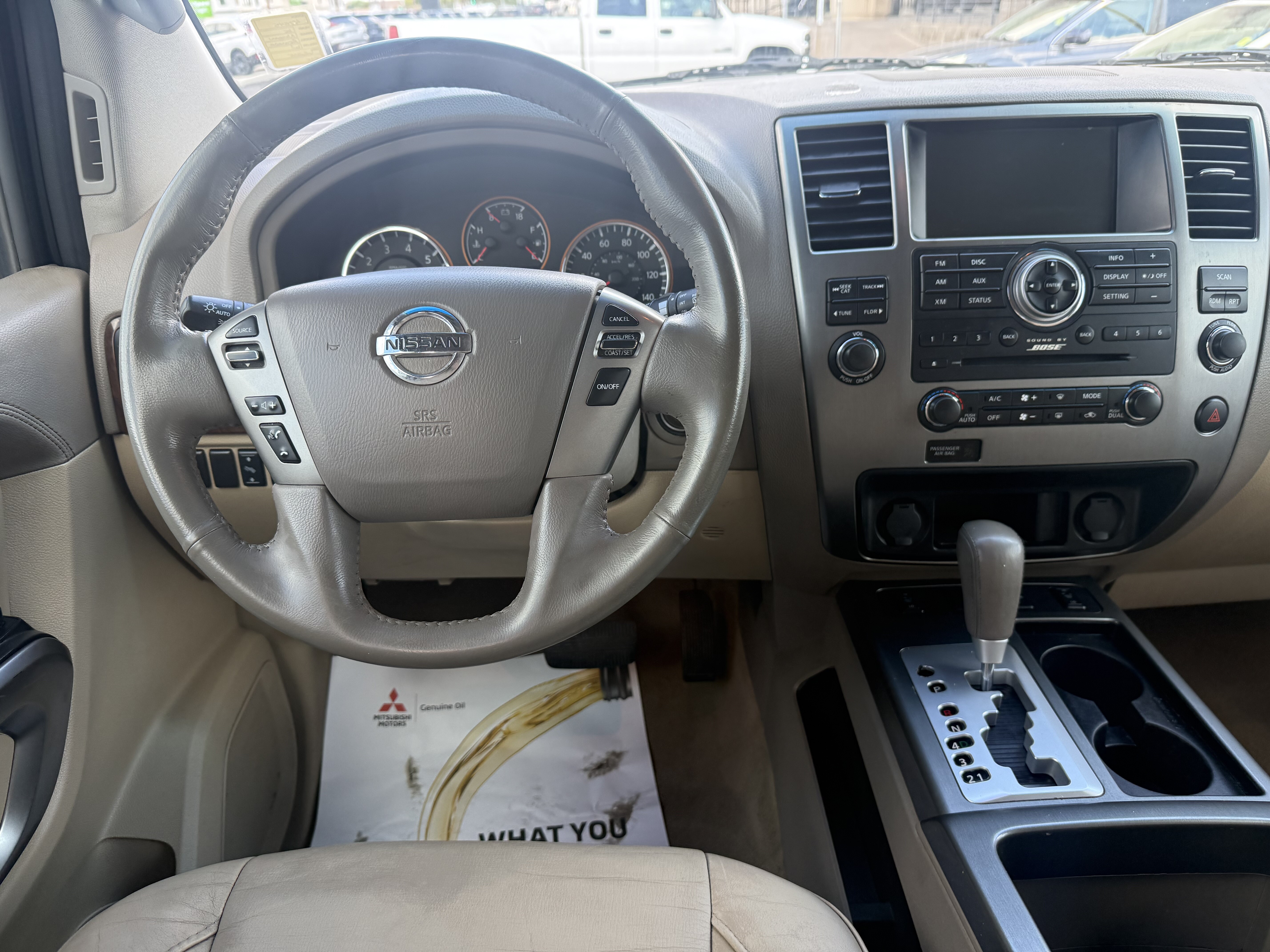 2015 Nissan Armada in Phoenix, AZ 85022 - 18125994 7