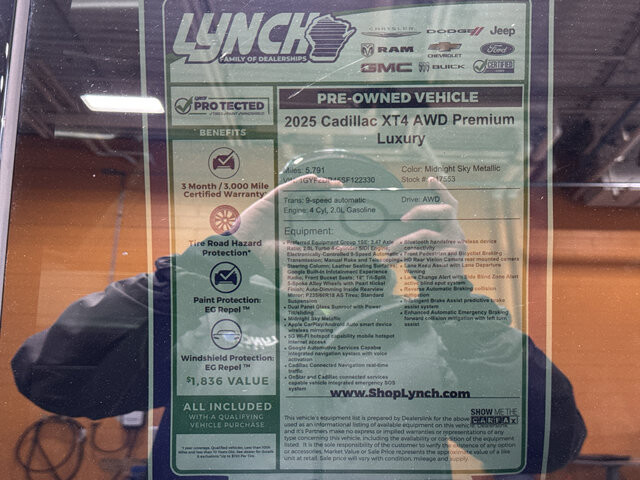 2025 Cadillac XT4 in Burlington, WI 53105 - 18125995 40
