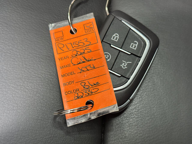 2025 Cadillac XT4 in Burlington, WI 53105 - 18125995 41