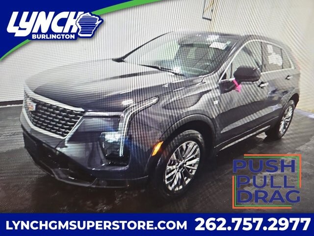 2025 Cadillac XT4 in Burlington, WI 53105 - 18125995 42