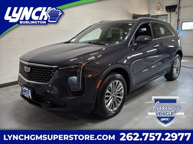 2025 Cadillac XT4 in Burlington, WI 53105 - 18125995