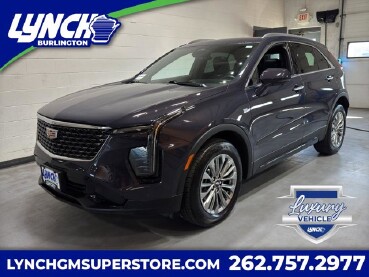 2025 Cadillac XT4 in Burlington, WI 53105