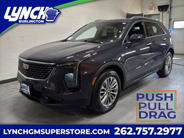 2025 Cadillac XT4 in Burlington, WI 53105 - 18125995