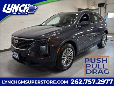 2025 Cadillac XT4 in Burlington, WI 53105