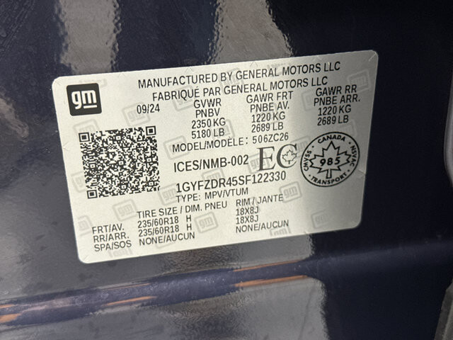 2025 Cadillac XT4 in Burlington, WI 53105 - 18125995 39