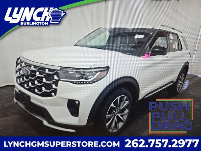 2025 Ford Explorer in Burlington, WI 53105 - 18125999