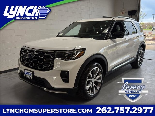 2025 Ford Explorer in Burlington, WI 53105 - 18125999