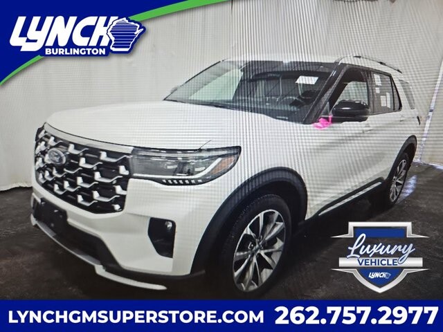 2025 Ford Explorer in Burlington, WI 53105 - 18125999 3