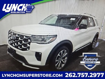 2025 Ford Explorer in Burlington, WI 53105