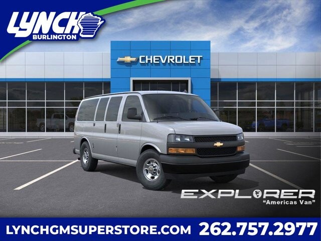 2026 Chevrolet Express 2500 in Burlington, WI 53105 - 18126002 6