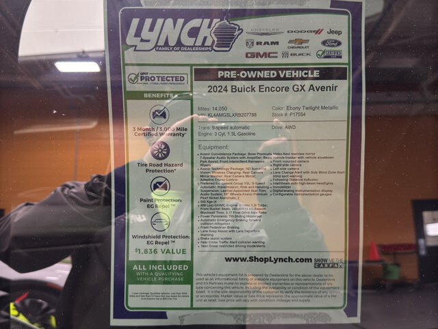 2024 Buick Encore GX in Burlington, WI 53105 - 18126005 42